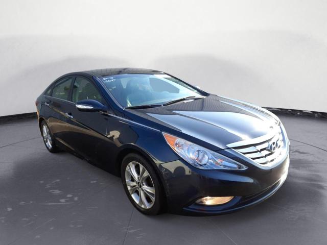 HYUNDAI SONATA SE 2012 with VIN 5NPEC4AC9CH420649 - Photo from auction