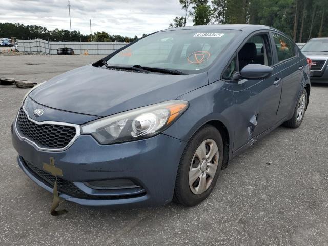 Photo 2 from auction – 2016 KIA FORTE LX with VIN KNAFK4A6XG5598543