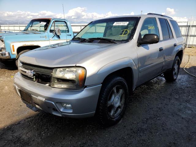 Photo 2 from auction – 2008 CHEVROLET TRAILBLAZE with VIN 1GNDT13S282172968