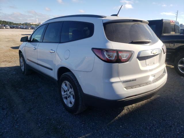 Photo 3 from auction – 2017 CHEVROLET TRAVERSE L with VIN 1GNKRFKD2HJ134085