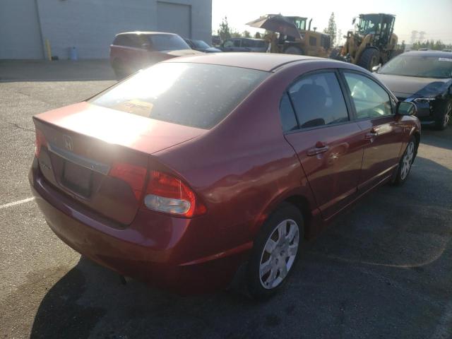 Photo 4 from auction – 2011 HONDA CIVIC LX with VIN 2HGFA1F59BH528801