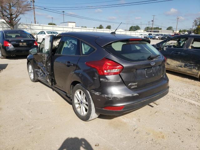 Photo 3 from auction – 2018 FORD FOCUS SE with VIN 1FADP3K22JL215933