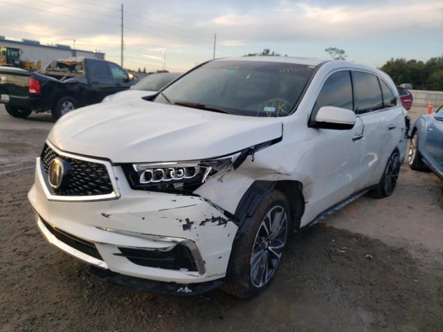 Photo 2 from auction – 2020 ACURA MDX TECHNO with VIN 5J8YD3H52LL009649