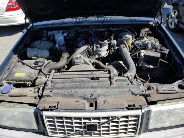 Photo 7 from auction – 1990 VOLVO 740 with VIN YV1FA8752L1277023