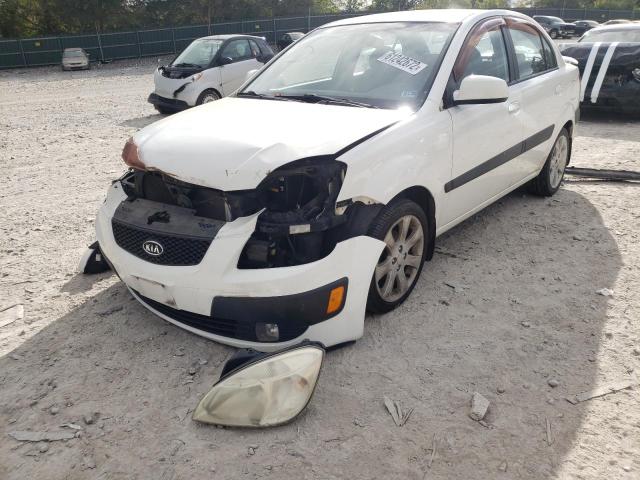 Photo 2 from auction – 2007 KIA RIO BASE with VIN KNADE123576231674