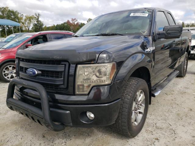Photo 2 from auction – 2013 FORD F150 SUPER with VIN 1FTEX1EM9DFD61913