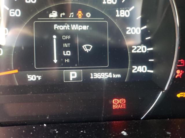 Photo 8 from auction – 2016 KIA SORENTO SX with VIN 5XYPKDA19GG159952