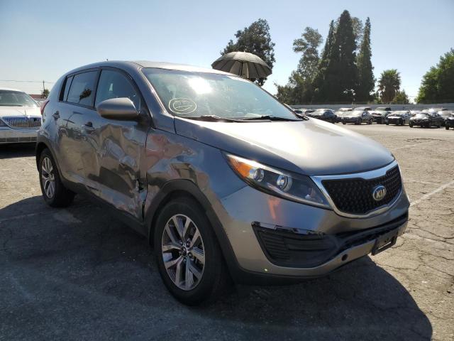 Photo 1 from auction – 2016 KIA SPORTAGE L with VIN KNDPB3AC8G7812053