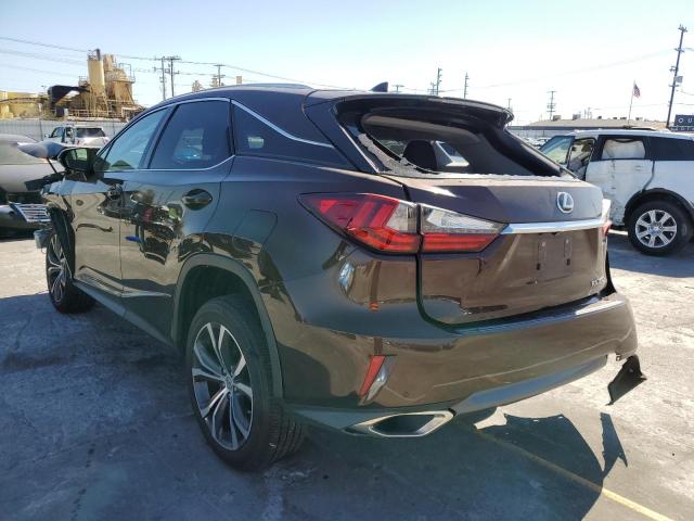 Photo 3 from auction – 2016 LEXUS RX 350 with VIN 2T2ZZMCA2GC004233