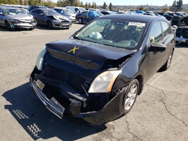 Photo 2 from auction – 2007 NISSAN SENTRA 2.0 with VIN 3N1AB61E97L680783