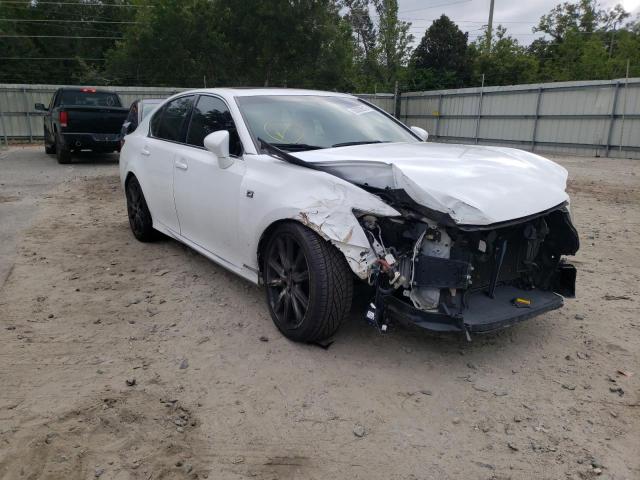LEXUS GS 350 2014 with VIN JTHBE1BL2E5044307 - Photo from auction