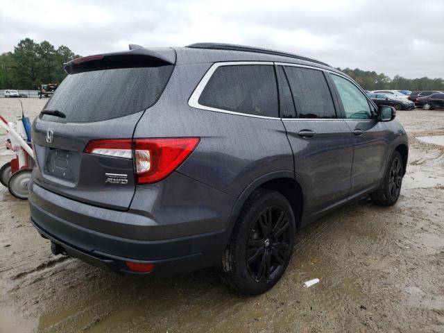 Photo 4 from auction – 2021 HONDA PILOT SE with VIN 5FNYF6H29MB006235