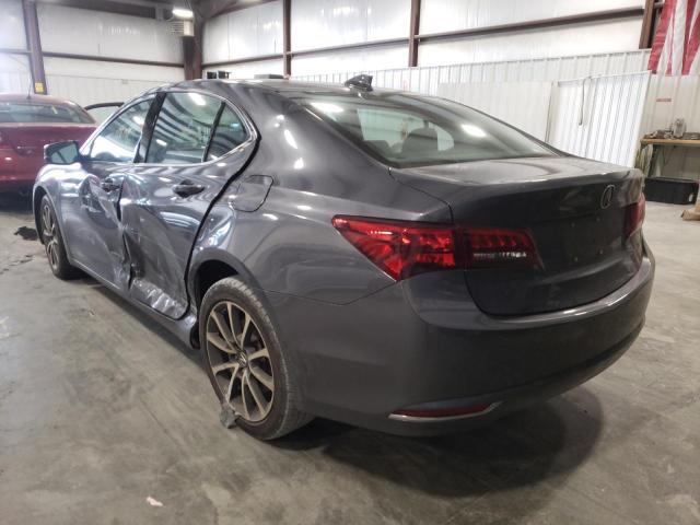 Photo 3 from auction – 2017 ACURA TLX with VIN 19UUB2F35HA007011
