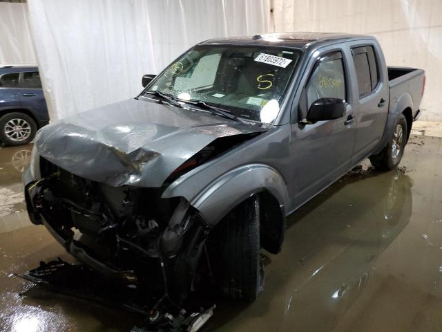 Photo 2 from auction – 2018 NISSAN FRONTIER S with VIN 1N6AD0EV4JN760107