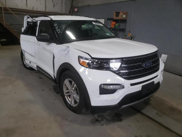 FORD EXPLORER X 2022 with VIN 1FMSK8DH5NGA38996 - Photo from auction