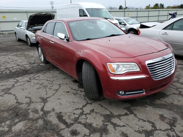 CHRYSLER 300C 2011 with VIN 2C3CK6CT2BH530392 - Photo from auction