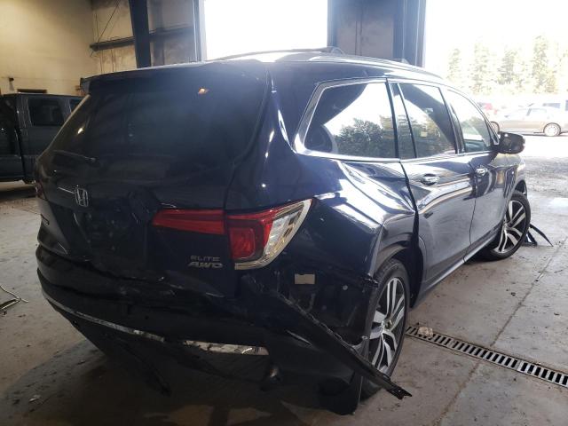 Photo 4 from auction – 2016 HONDA PILOT ELIT with VIN 5FNYF6H04GB122283