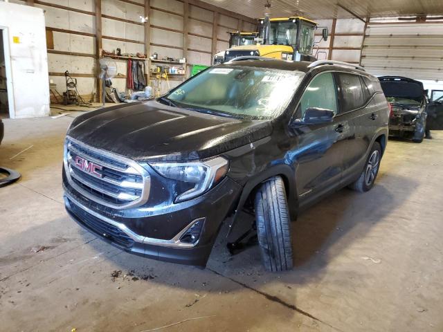 Photo 2 from auction – 2021 GMC TERRAIN SL with VIN 3GKALVEV2ML391971