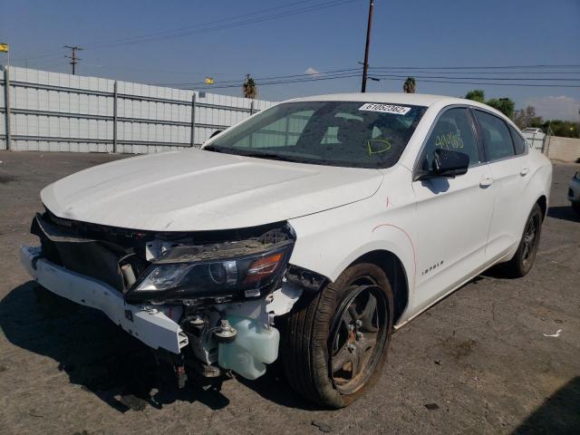 Photo 2 from auction – 2017 CHEVROLET IMPALA LS with VIN 2G11Z5SA4H9184060