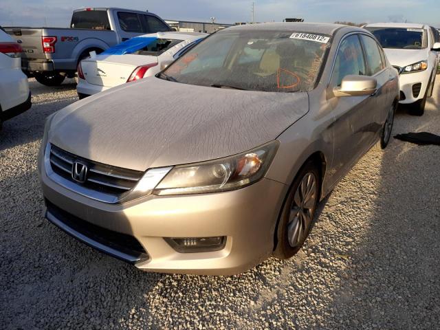 Photo 2 from auction – 2015 HONDA ACCORD EX with VIN 1HGCR2F70FA092699