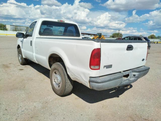 Photo 3 from auction – 2006 FORD F250 SUPER with VIN 1FTNF20506ED67987