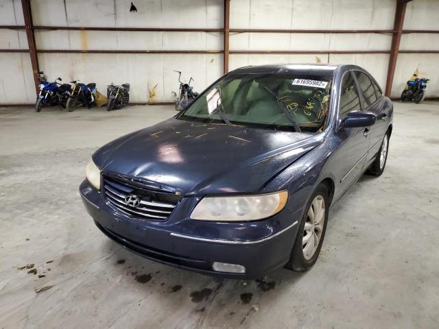 Photo 2 from auction – 2007 HYUNDAI AZERA SE with VIN KMHFC46F77A206680