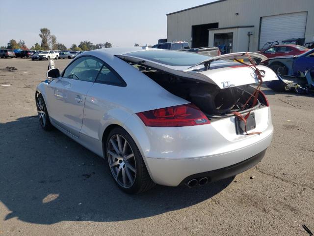 Photo 3 from auction – 2010 AUDI TT PREMIUM with VIN TRUFFAFK5A1014498