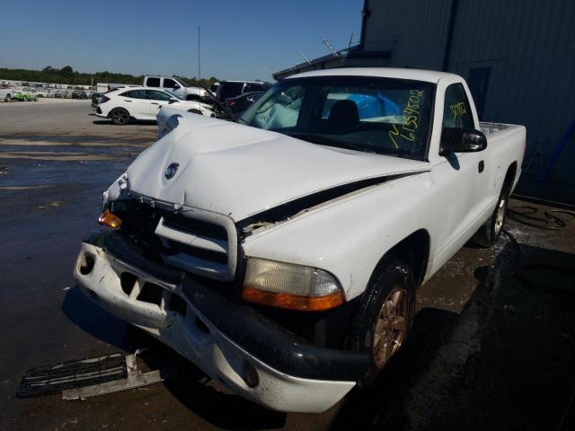 Photo 2 from auction – 2001 DODGE DAKOTA with VIN 1B7FL26P11S113236
