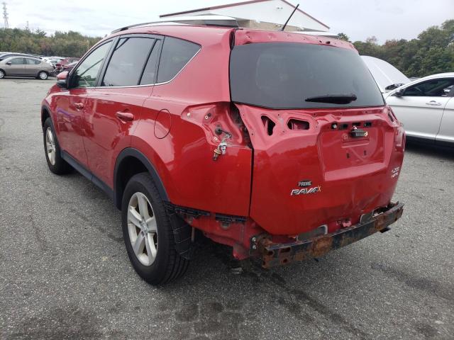 Photo 3 from auction – 2013 TOYOTA RAV 4 with VIN JTMRFREV1DD003180