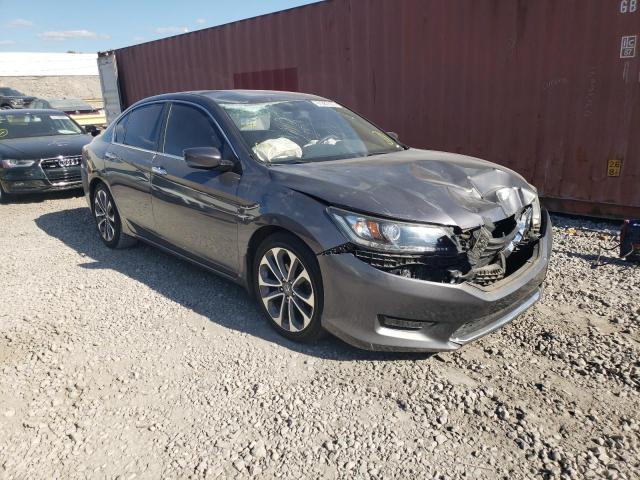 HONDA ACCORD SPO 2014 with VIN 1HGCR2F58EA299533 - Photo from auction