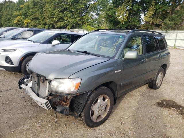 Photo 2 from auction – 2004 TOYOTA HIGHLANDER with VIN JTEEP21A740020140
