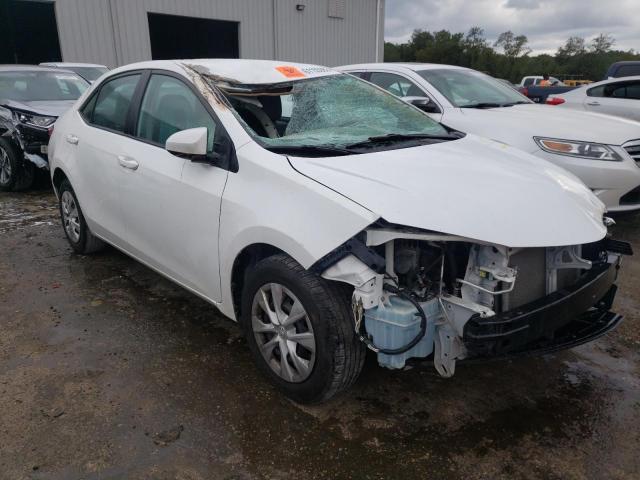 TOYOTA COROLLA L 2014 with VIN 2T1BURHEXEC023378 - Photo from auction