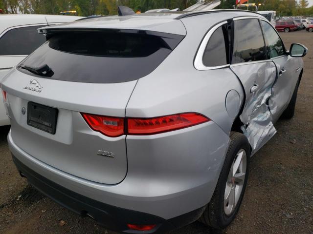 Photo 4 from auction – 2020 JAGUAR F-PACE PRE with VIN SADCJ2FX8LA631317