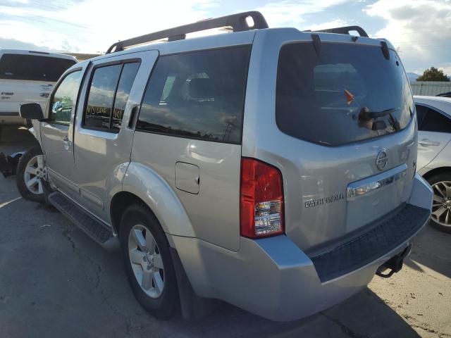 Photo 3 from auction – 2015 NISSAN PATHFINDER with VIN 5N1AR18B38C637282