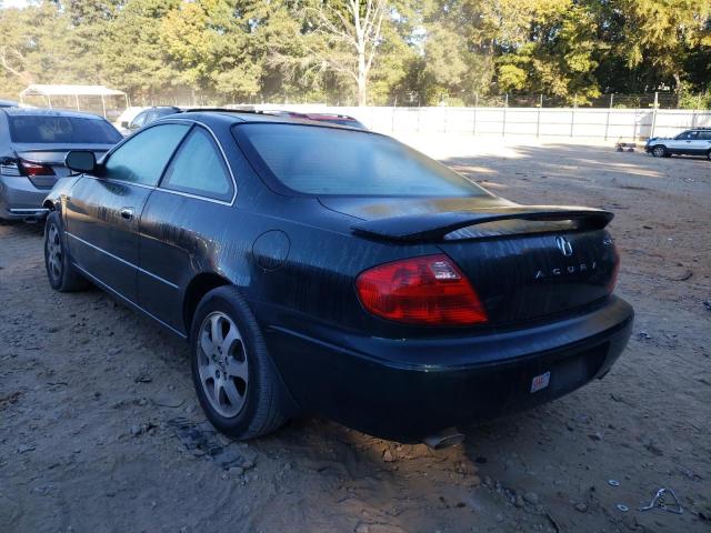 Photo 3 from auction – 2001 ACURA 3.2CL with VIN 19UYA42411A000769