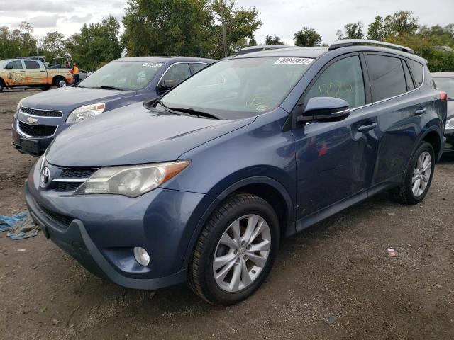 Photo 2 from auction – 2014 TOYOTA RAV4 LIMIT with VIN 2T3DFREV5EW223260