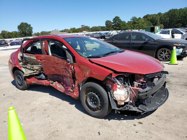 TOYOTA COROLLA L 2014 with VIN 5YFBURHEXEP035787 - Photo from auction