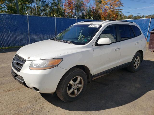 Photo 2 from auction – 2008 HYUNDAI SANTA FE G with VIN 5NMSG13D48H148334