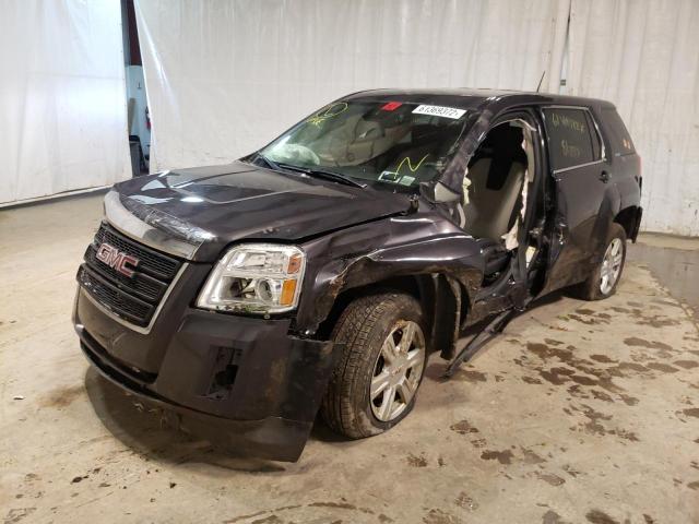Photo 2 from auction – 2014 GMC TERRAIN SL with VIN 2GKFLVEK1E6359059