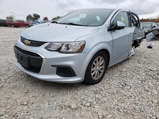 Photo 2 from auction – 2018 CHEVROLET SONIC LT with VIN 1G1JD5SH3J4109354