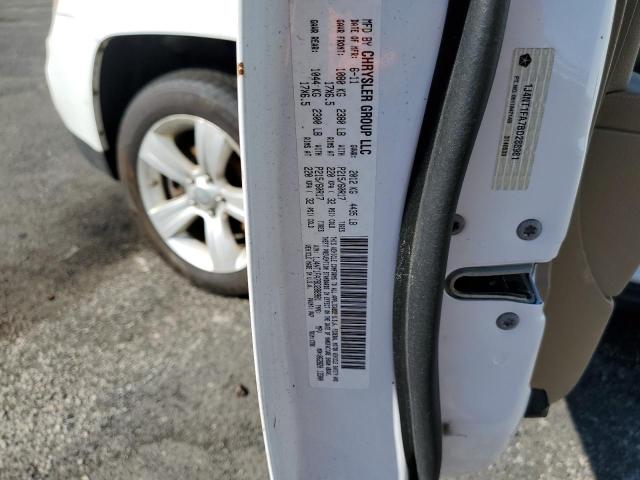 Photo 10 from auction – 2011 JEEP COMPASS SP with VIN 1J4NT1FA7BD288981
