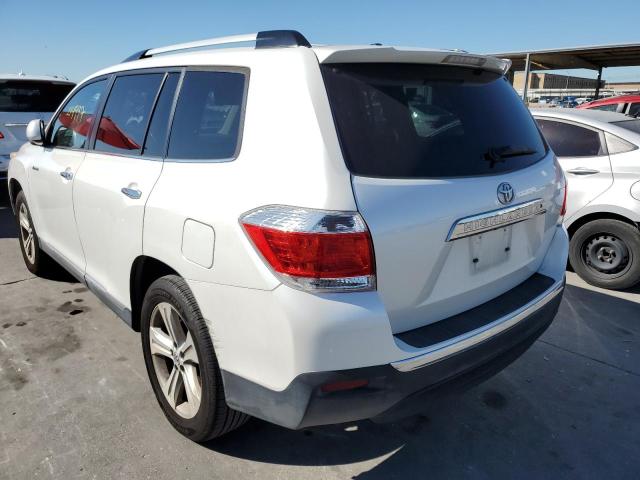 Photo 3 from auction – 2012 TOYOTA HIGHLANDER with VIN 5TDYK3EHXCS075531