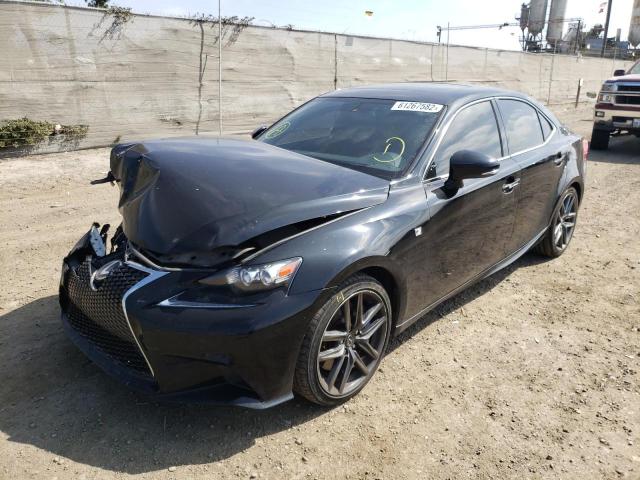Photo 2 from auction – 2016 LEXUS IS 200T with VIN JTHBA1D22G5036811