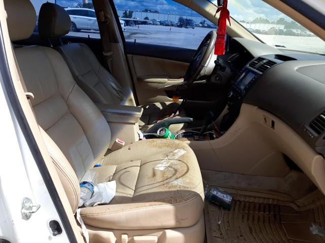 Photo 5 from auction – 2005 HONDA ACCORD EX with VIN 1HGCM66845A056074