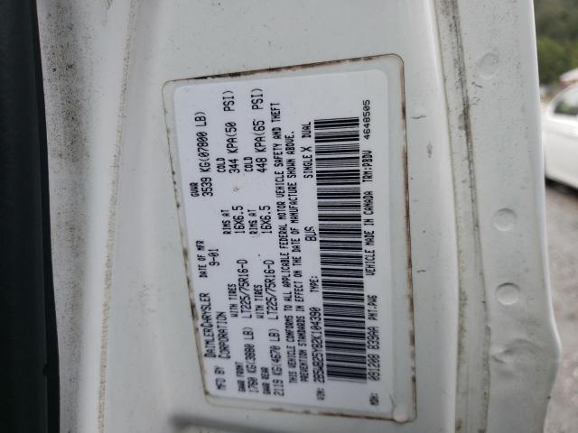 Photo 10 from auction – 2002 DODGE RAM WAGON with VIN 2B5WB25Y82K104390