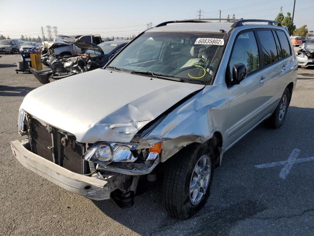 Photo 2 from auction – 2004 TOYOTA HIGHLANDER with VIN JTEDP21A140024437