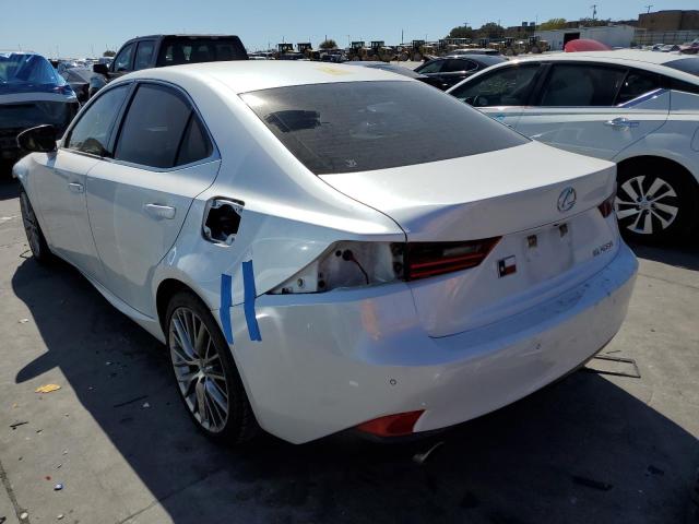Photo 3 from auction – 2016 LEXUS IS 200T with VIN JTHBA1D2XG5037494