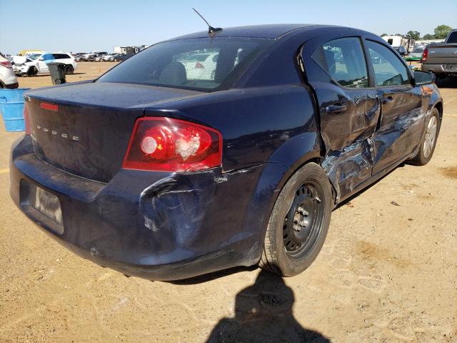 Photo 4 from auction – 2013 DODGE AVENGER SE with VIN 1C3CDZAB4DN591873