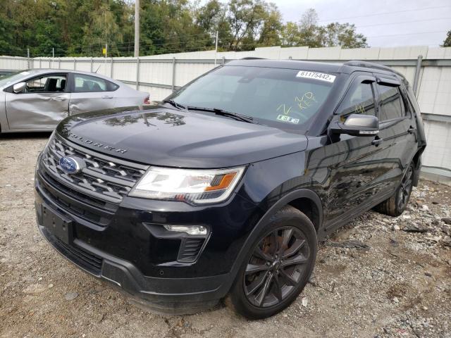 Photo 2 from auction – 2018 FORD EXPLORER X with VIN 1FM5K8D89JGC91536