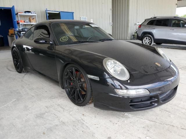 PORSCHE 911 CARRER 2007 with VIN WP0AB29907S730100 - Photo from auction